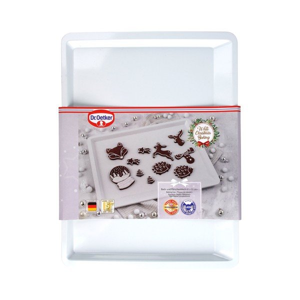 Balta cepešpanna Dr. Oetker White Christmas Baking, 42 x 33 cm-image-3