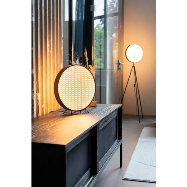 Bēša/melna galda lampa Zuiver Sien-image-2