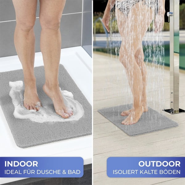 Neslīdošs paklājs dušai 60x40 cm – Maximex-image-2