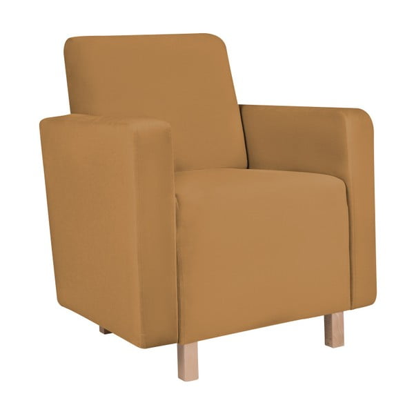 Dzeltens krēsls Kooko Home Kooko Massimo