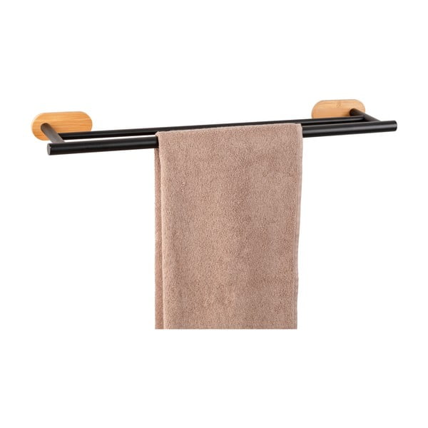 Pašturošs nerūsējošā tērauda dvieļu turētājs Orea – Wenko-image-1