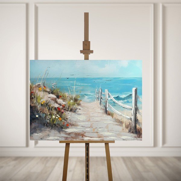 Glezna 100x70 cm Sunny Beach – Styler-image-2