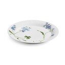 Balts deserta porcelāna šķīvis ø 22 cm Hammershøi Summer – Kähler Design