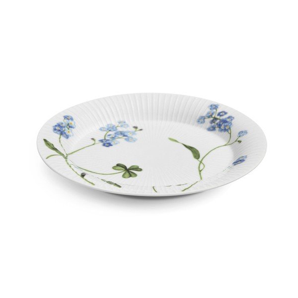 Balts deserta porcelāna šķīvis ø 22 cm Hammershøi Summer – Kähler Design
