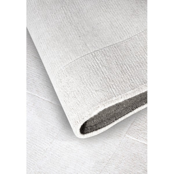 Krēmkrāsas ar rokām darināts vilnas paklājs 160x230 cm Charlotte – Villeroy&Boch-image-3