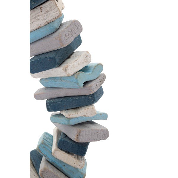 Koka sienas dekors 22x55 cm Sea Horse – Mauro Ferretti-image-4