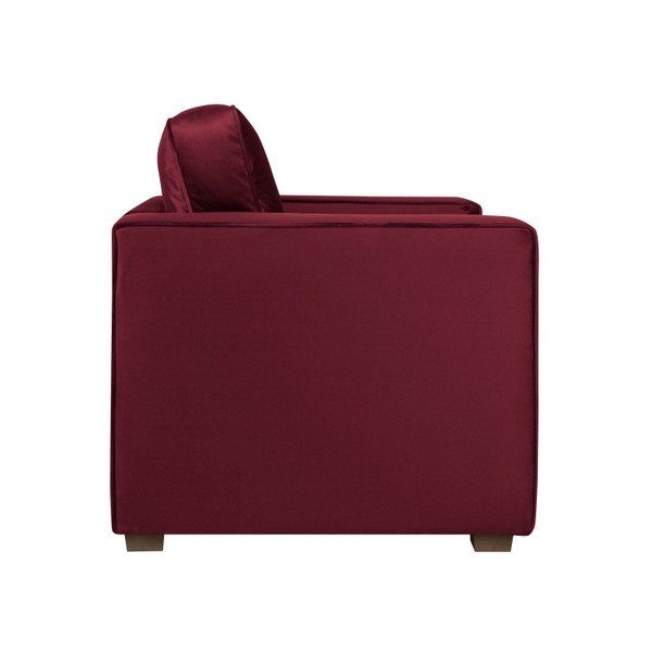 Krēsls bordo krāsā Cosmopolitan Design Denver-image-2