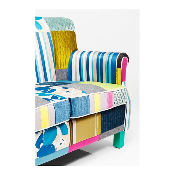 Kare Design Patchwork Stripes divvietīgs dīvāns-image-4