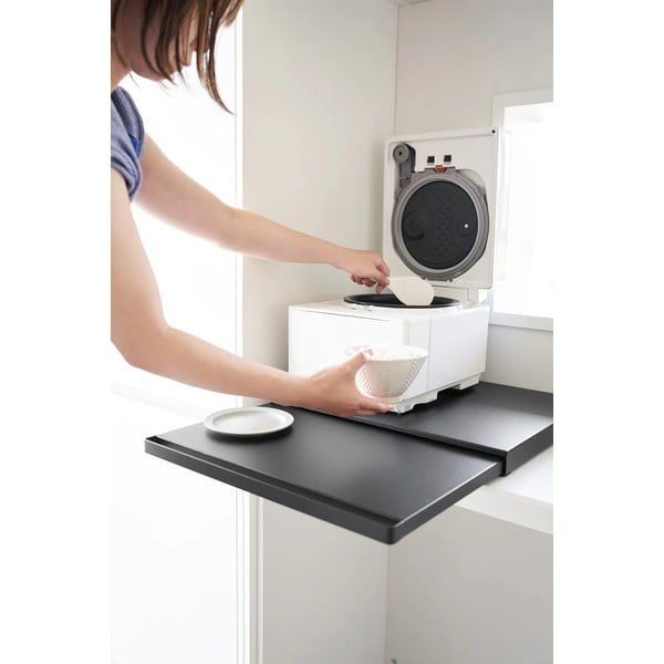 Metāla papildu virtuves plaukts Tower – YAMAZAKI-image-4