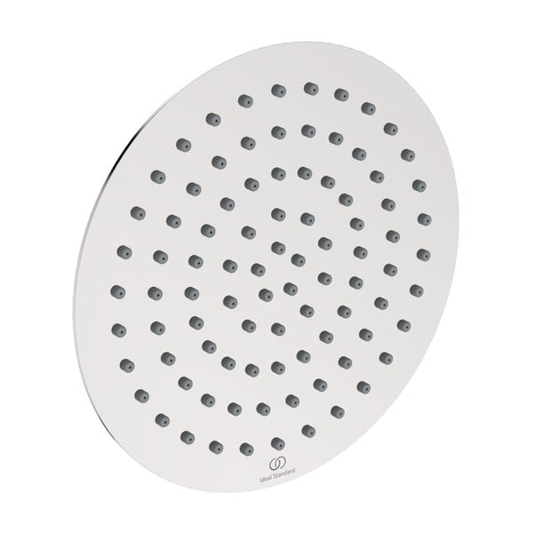 Spīdīgas sudraba krāsas metāla griestu dušas galva IdealRain – Ideal Standard-image-2