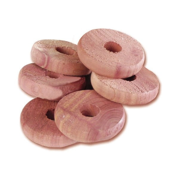 Līdzeklis kožu atbaidīšanai (6 gab.) Cedar – Compactor