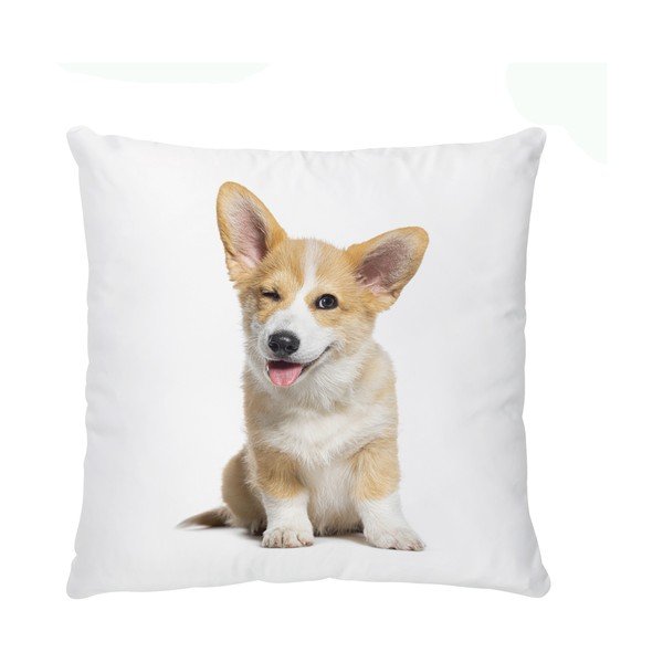 Bērnu spilvens no kokvilnas satīna 45x45 cm The Cutest Ones – Butter Kings-image-2