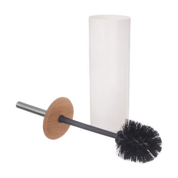 Balta bambusa tualetes birste Whitney – Orion-image-1