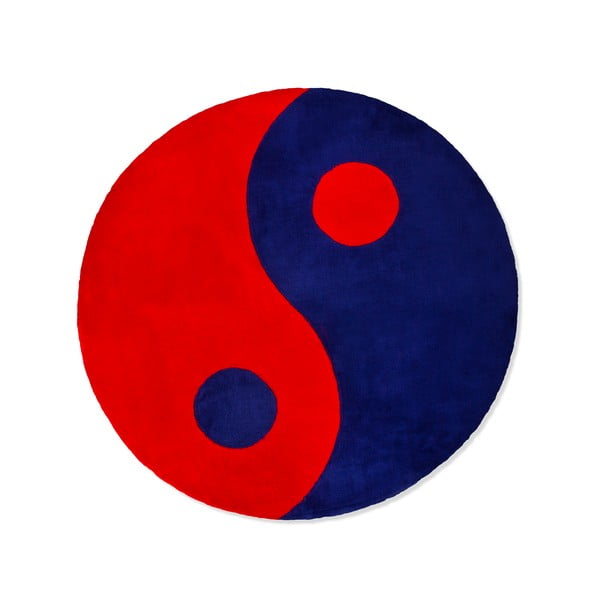 Bērnu paklājs Beybis Blue and Red Jing Jang, 150 cm