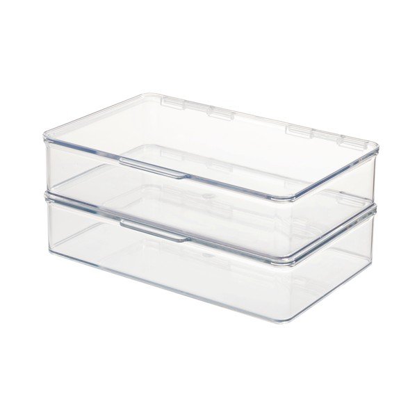 Virtuves organizators iDesign Clarity, 27,5 x 18,5 cm-image-3