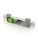 Pelēks plastmasas piekarināms folijas un papīra dvieļu turētājs CupboardStore – Joseph Joseph