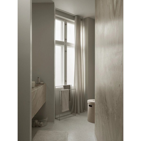 Krēmkrāsas vannas istabas paklājiņš 70x140 cm Tuufa – Blomus-image-2