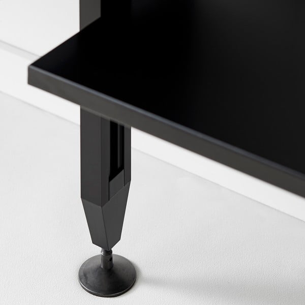 Melns plaukts Edge by Hammel, platums 94 cm-image-4