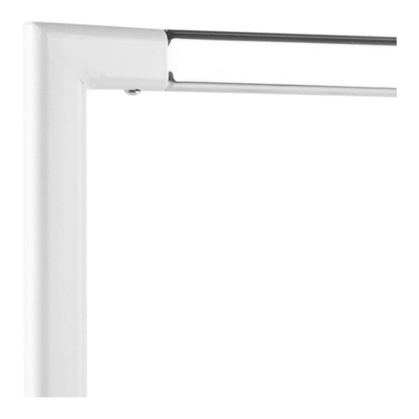 Balts metāla drēbju plaukts Brent – Actona-image-4