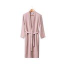 Rozā muslīna halāts S/M Kimono – Foutastic