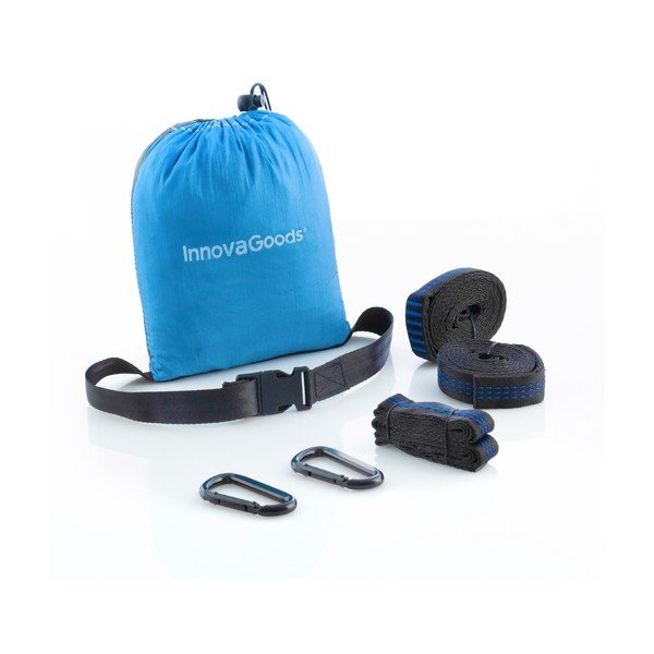 Šūpuļtīkls 2 personām InnovaGoods Hammock-image-3