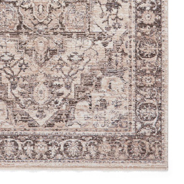 Pelēks/bēšs paklājs 120x170 cm Vintage – Think Rugs-image-4