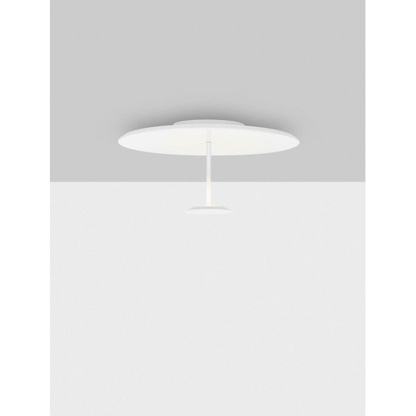 Matēti balta tērauda LED griestu lampa ar regulējamu spilgtumu Nima – Nova Luce-image-4
