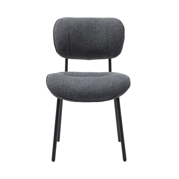 Tumši pelēks pusdienu krēsls Buffalo – Unique Furniture-image-1