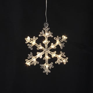 Ziemassvētku gaismas dekors Icy Snowflake – Star Trading