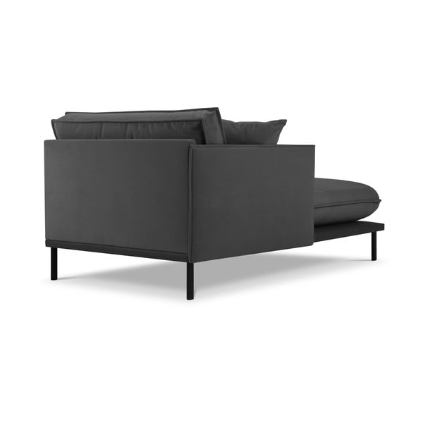 Tumši pelēks samta zvilnis (ar kreiso stūri) Auguste – Interieurs 86-image-2