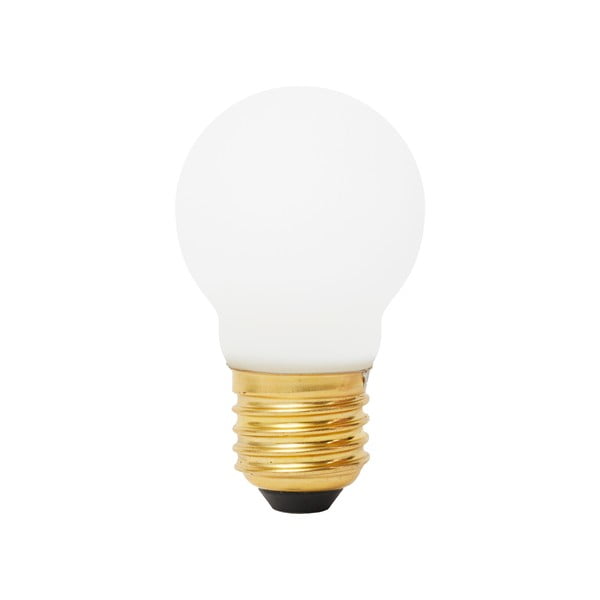 Siltas krāsas LED spuldze ar regulējamu spilgtumu un E27 spuldžu ietveri, 4 W Sphere – tala