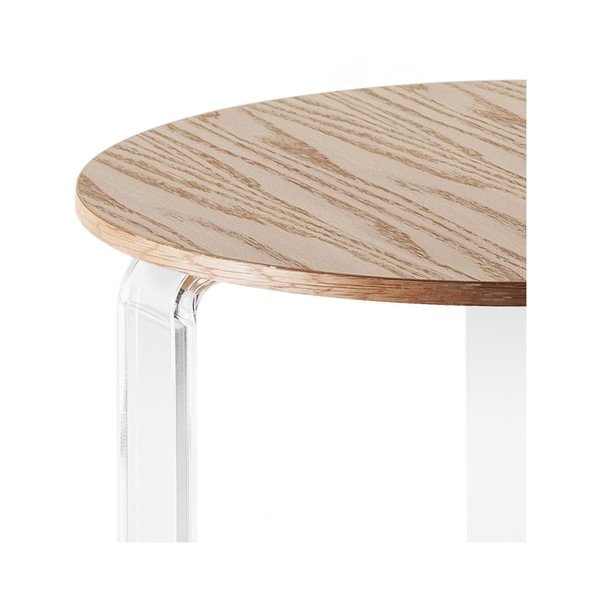 Tomasucci Poole koka sānu galdiņš, ⌀ 48 cm-image-1