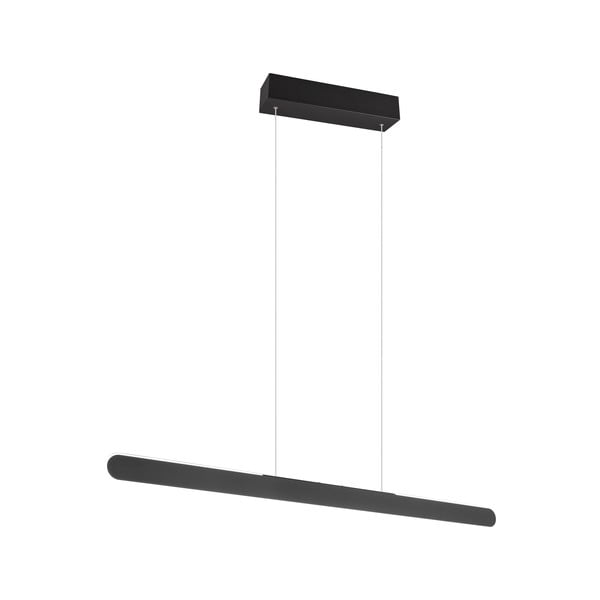 Melna LED piekaramā lampa Helios – Trio-image-4