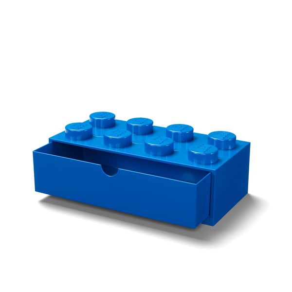 Zila galda kaste ar atvilktni LEGO®, 31 x 16 cm-image-4