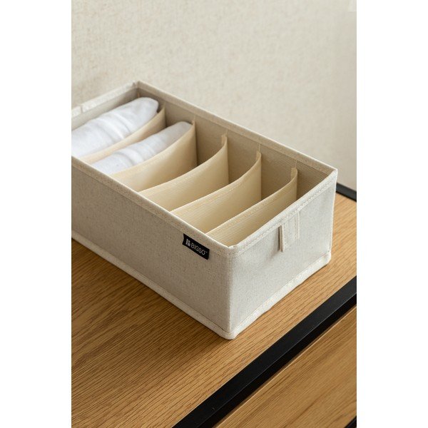 Tekstila atvilktnes organizators Soft Storage – Bigso-image-1