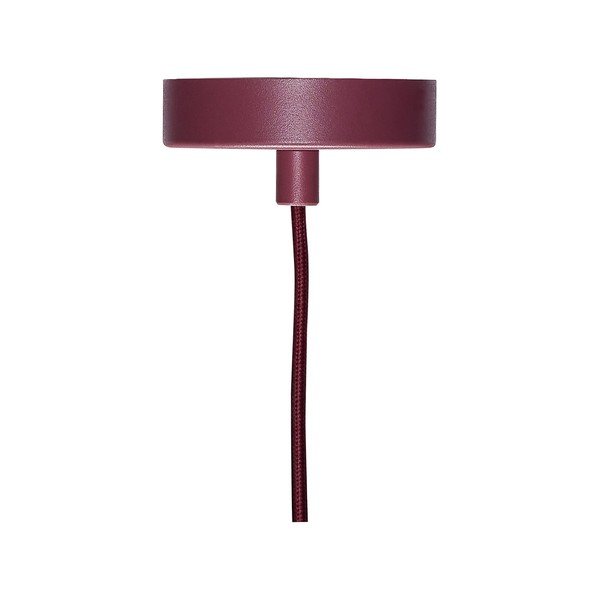 Bordo/gaiši zila metāla piekaramā lampa ar regulējamu spilgtumu ø 25 cm Luminary – Hübsch-image-3
