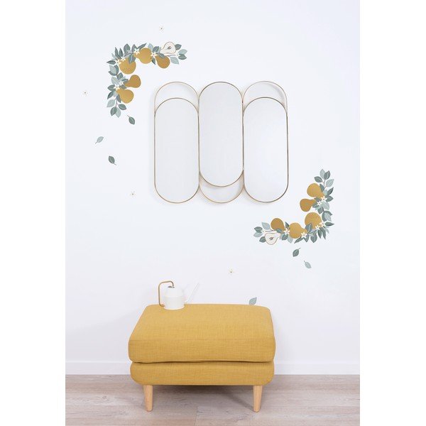 Uzlīmju loksne 64x40 cm Pears Ornaments – Lilipinso-image-1