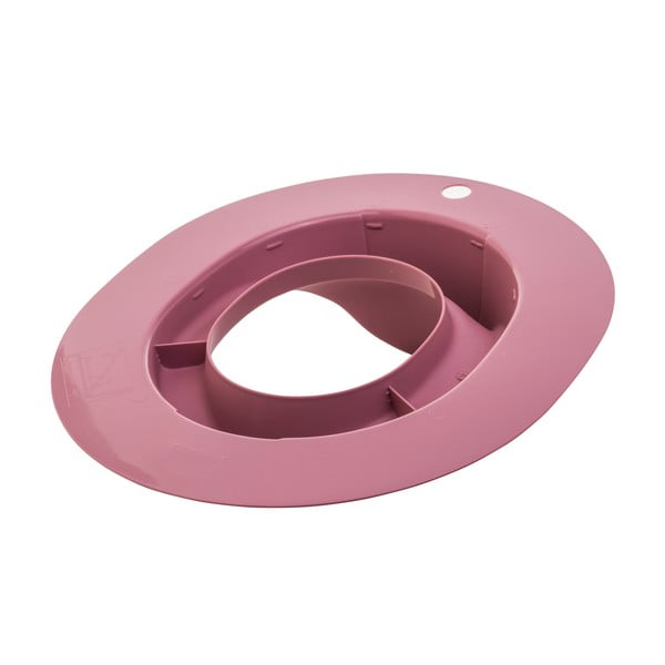 Tumši rozā bērnu tualetes poda sēdeklītis Bella Bambina – Rotho-image-4