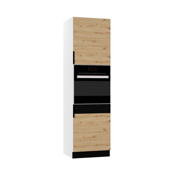 Garš virtuves skapītis iebūvējamai cepeškrāsnij (platums 60 cm) Kian – STOLKAR