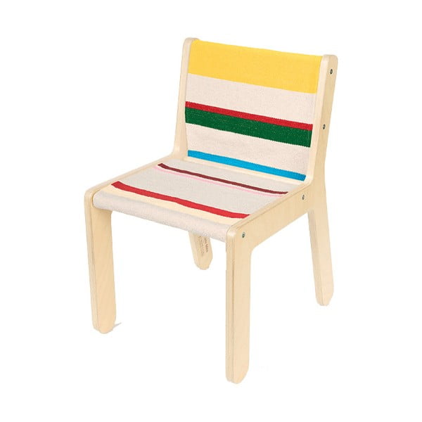 Dabīga toņa bērnu krēsls Kaarol – Lorena Canals