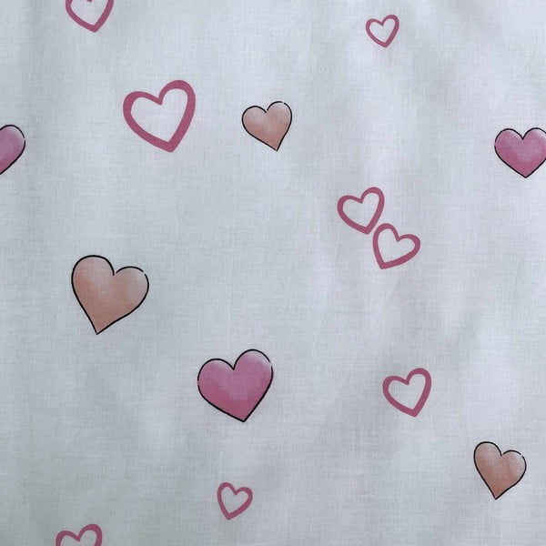 Kokvilnas bērnu gultas veļa 100x135 cm Minnie – Jerry Fabrics-image-4