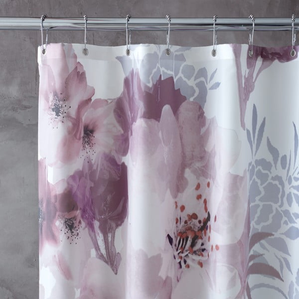 Dušas aizkars 180x180 cm Dramatic Floral – Catherine Lansfield
