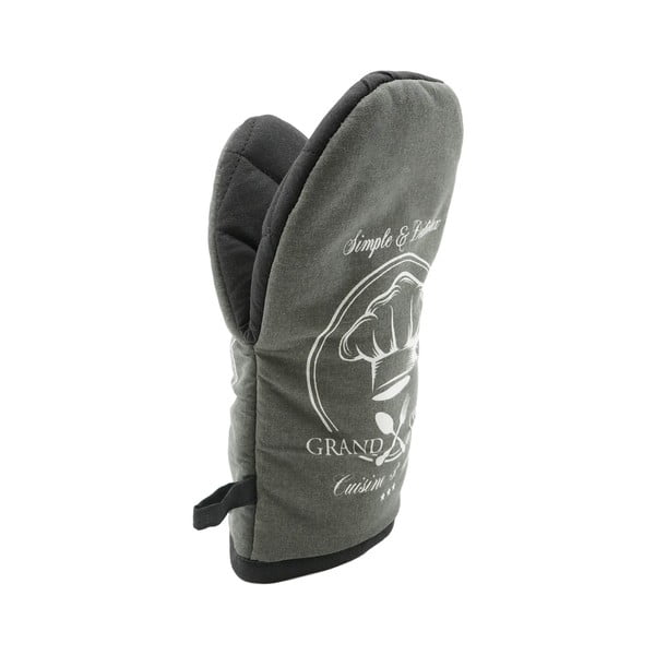 Kokvilnas virtuves cimds Grand Chef – douceur d'intérieur