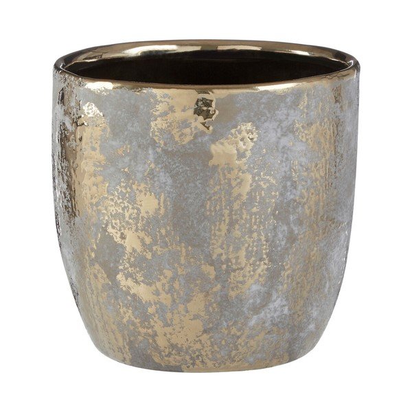 Akmensmasas puķu poda apvalks ø 14 cm Orvena – Premier Housewares