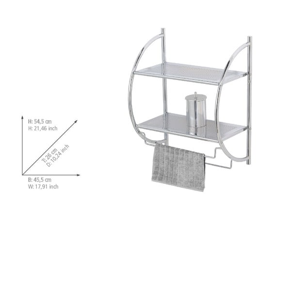 Vannas istabas sienas plaukts Wenko Exclusive-image-1