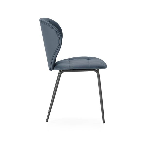 Tumši pelēki pusdienu krēsli (2 gab.) Maura – Marckeric-image-2