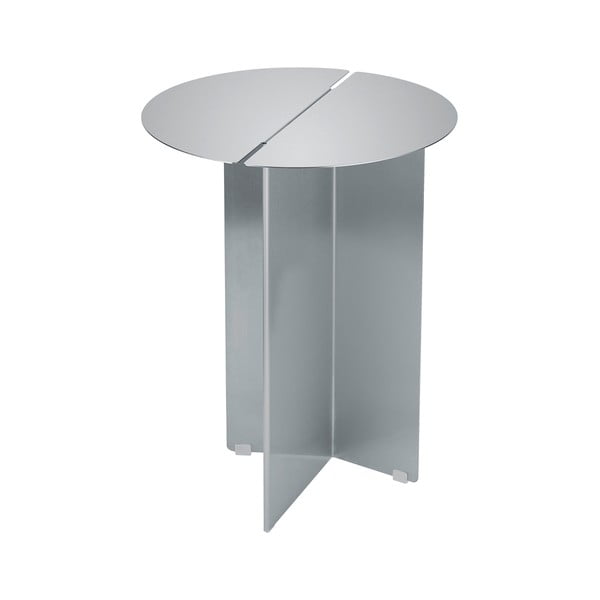 Apaļš sānu galdiņš no nerūsējošā tērauda ø 35 cm Oru – Blomus