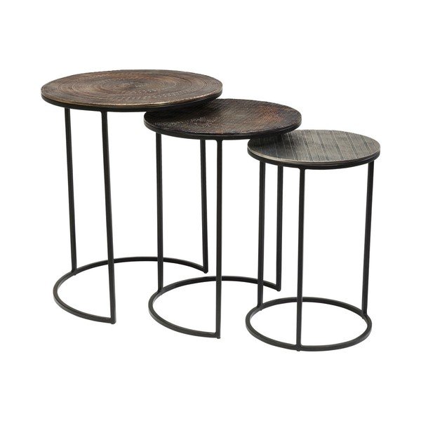 3 glabāšanas galdu komplekts Kare Design Electra-image-4