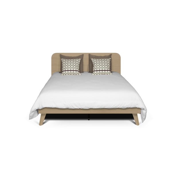 Divguļamā gulta ar redelēm 160x200 cm Mara – TemaHome