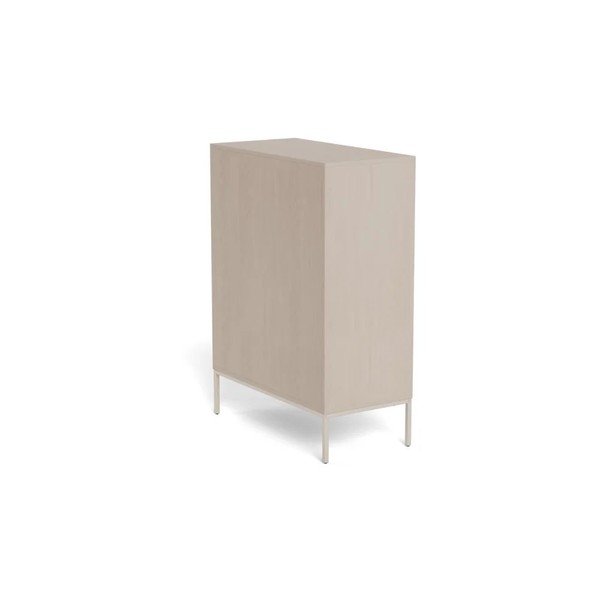 Pelēka melamīna kumode 80x110x40 cm Palmdale – Actona-image-4